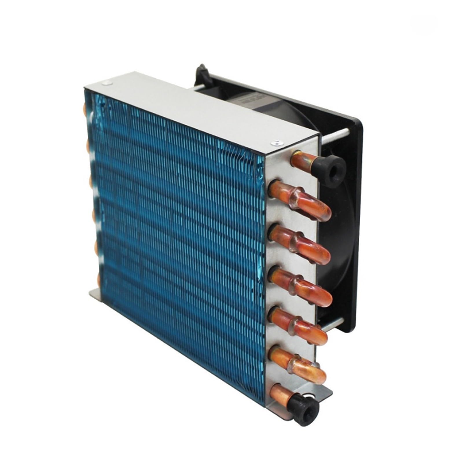 Réfrigérateur congélateur petit radiateur à condensateur avec ventilateur