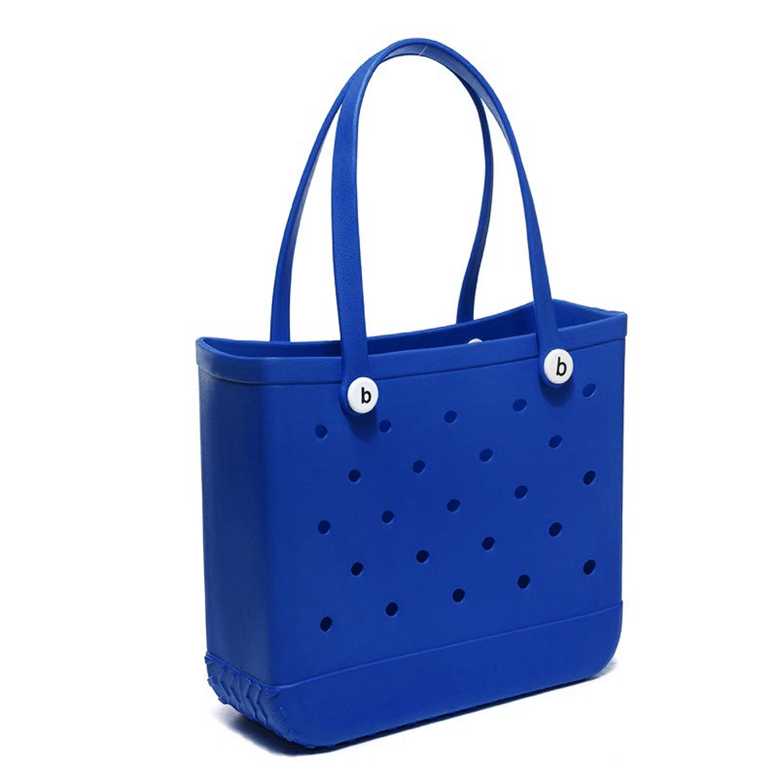 ELDTECBolsa de goma para playa, impermeable, lavable, bolsa de goma para mujer, bolsa deportiva para playa, barco, piscina, trabajo, escuela, deportes, gimnasio