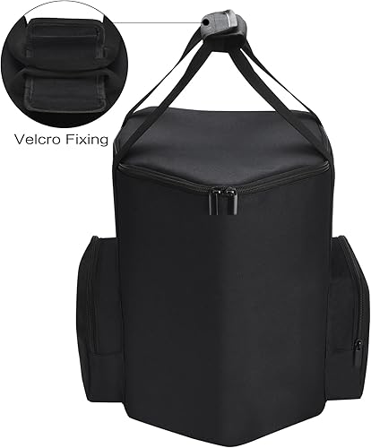Miniatura 3 de ZLiT Funda para altavoz Bose S1 Pro, bolsa de almacenamiento de viaje para altavoz Bluetooth inalámbrico Bose S1 Pro (negro)
