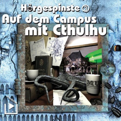 Cover art for Auf dem Campus mit Cthulu
