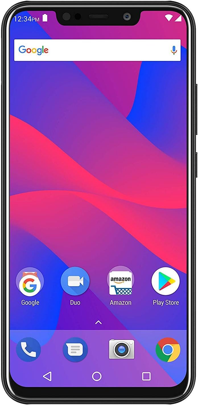BLU Vivo XL4 6.2" HD Display Smartphone 32Gb+3Gb RAM, Black