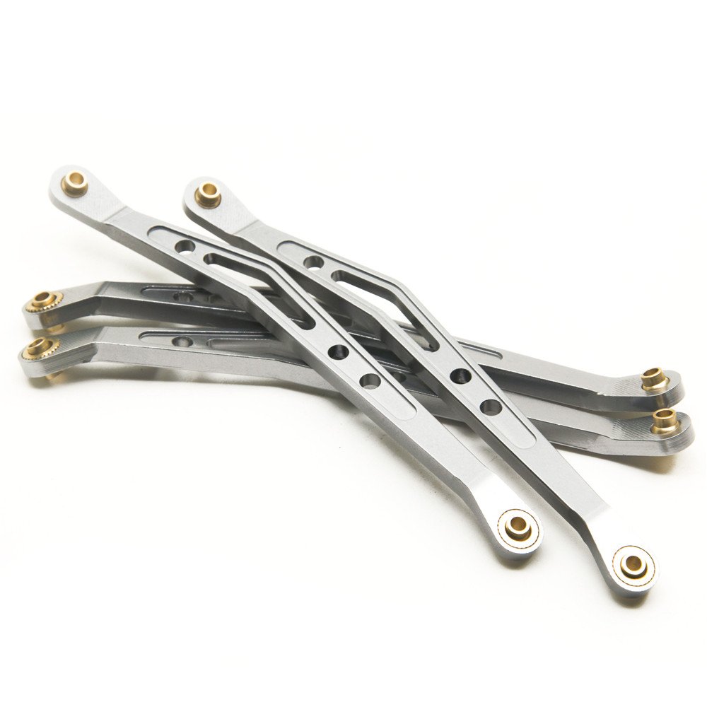 Liens De Suspension AXspeed En Aluminium Rouge Pour AXIAL Wraith 1/10 RC Crawler, Jeu 8 Pièces, Diamètre 3mm, Pour Modélisme