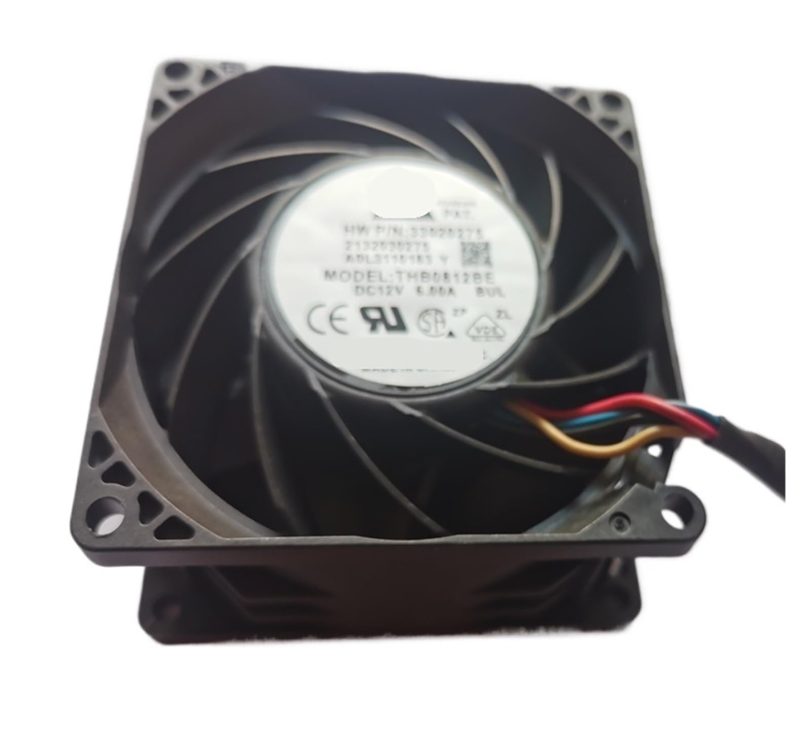 YMUGUEGH THB0812BE 8038 12V 6A 8CM Cooling Fan