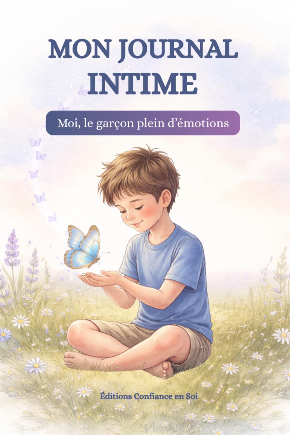 MON JOURNAL INTIME: Moi, le garçon plein d'émotions