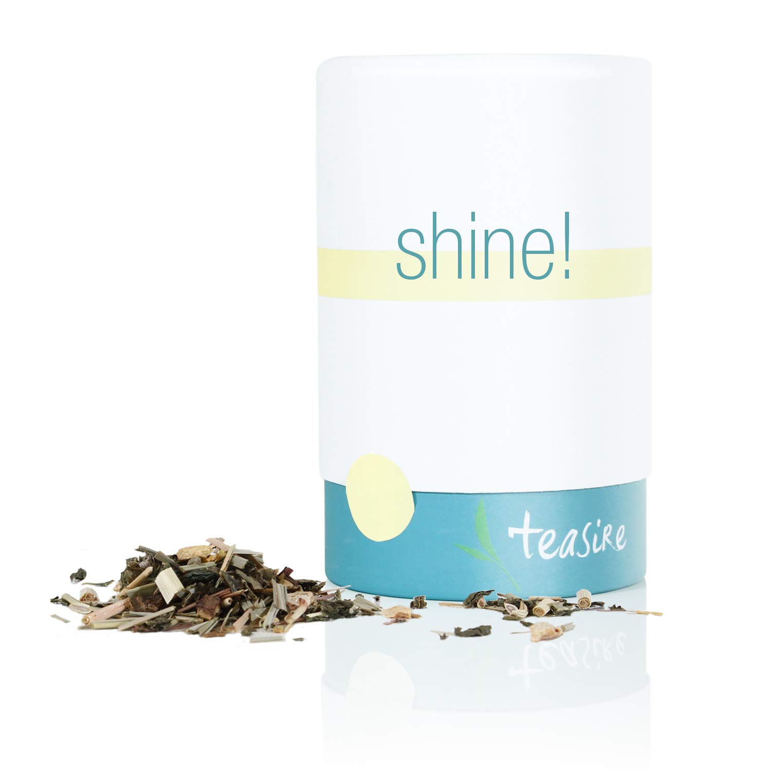 Teasire Vitalize! (Set of 2) – 100% Organic Natural Blend of Caffeine-Free Herbal Loose Tea – Includes 2 Packages - 3.5oz Total