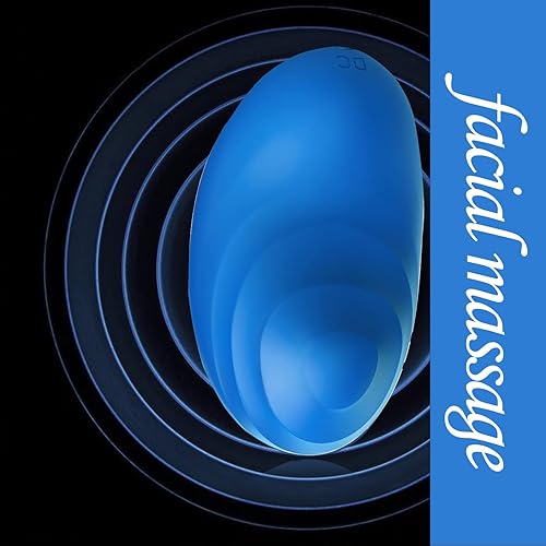 Miniatura 3 de Masajeador facial personal, masajeador de cuello y espalda, mini masajeador eléctrico inalámbrico multifunción, masajeador corporal para mujer,