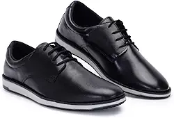 Sapato Social Masculino Derby Cap Toe Sofisticado Confortável Elegante Dia a Dia