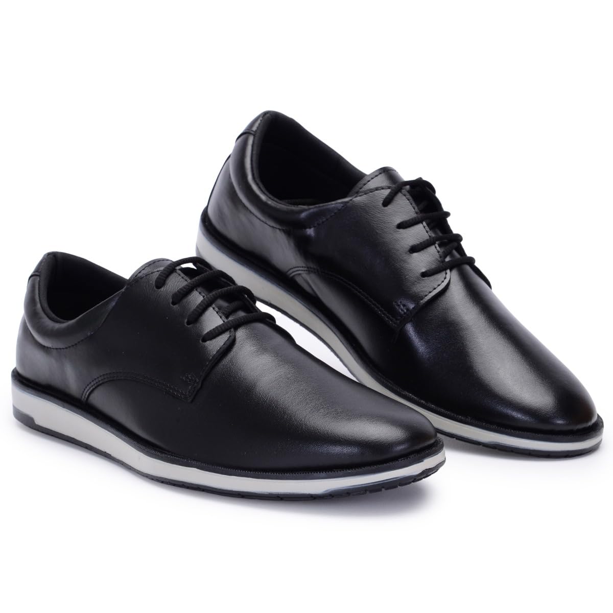 Sapato Social Masculino Derby Cap Toe Elegante e Confortável, Solado Antiderrapante em promoção! Veja a oferta e mais achadinhos de Sapatos 4 Hoje é o melhor dia para comprar Sapato Social Masculino Derby Cap Toe Elegante e Confortável, Solado Antiderrapante com aquele preço maroto! Promoção! Aproveite a oferta! 4