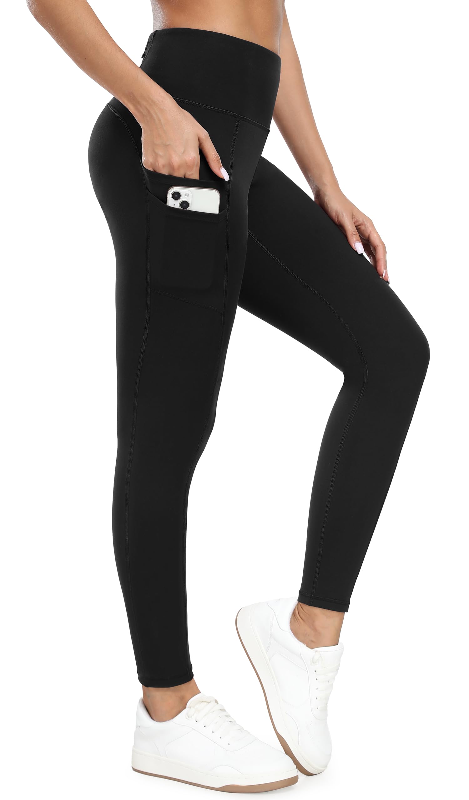 Ewedoos Leggings with 5 Pockets for Women Yoga Pants 25