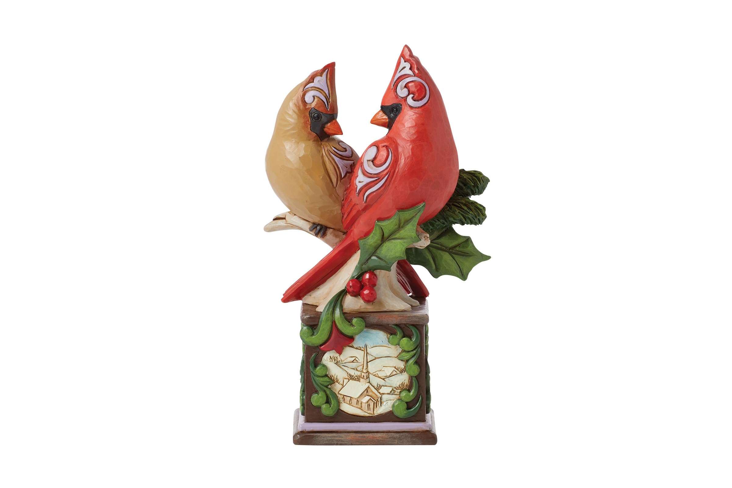 Amazon.com: Enesco Jim Shore Heartwood Creek Cardinal Bird Pair on