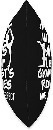 Miniatura 2 de House May Be Mess But Gymnasts Routines Are Always Perfect Throw Pillow