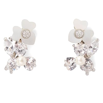 Kate Spade New York Precious Pansy Cluster Studs Women
