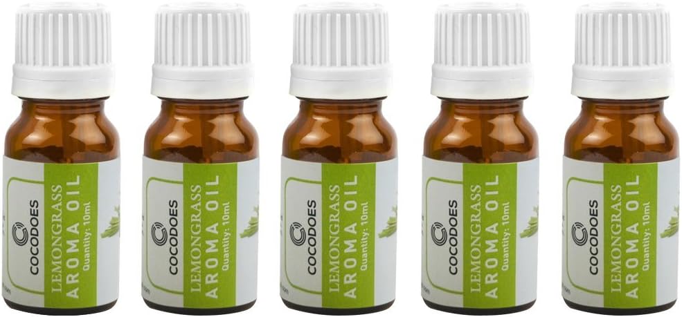 Cocodoes Aroma Oil Lemongrass - 10Ml (Set Of 5 )