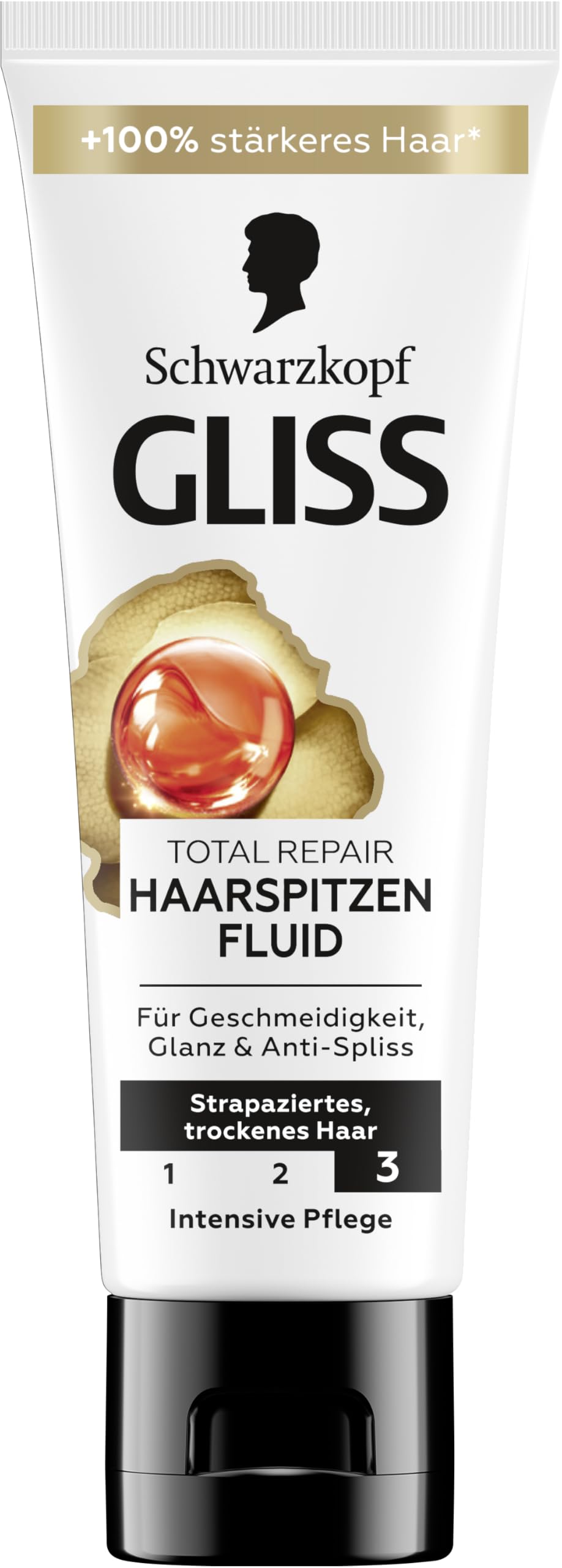 Gliss Kur Schwarzkopf Oil Nutritive Anti Split End Hair Tip Fluid ,50 ml (Pack of 1)