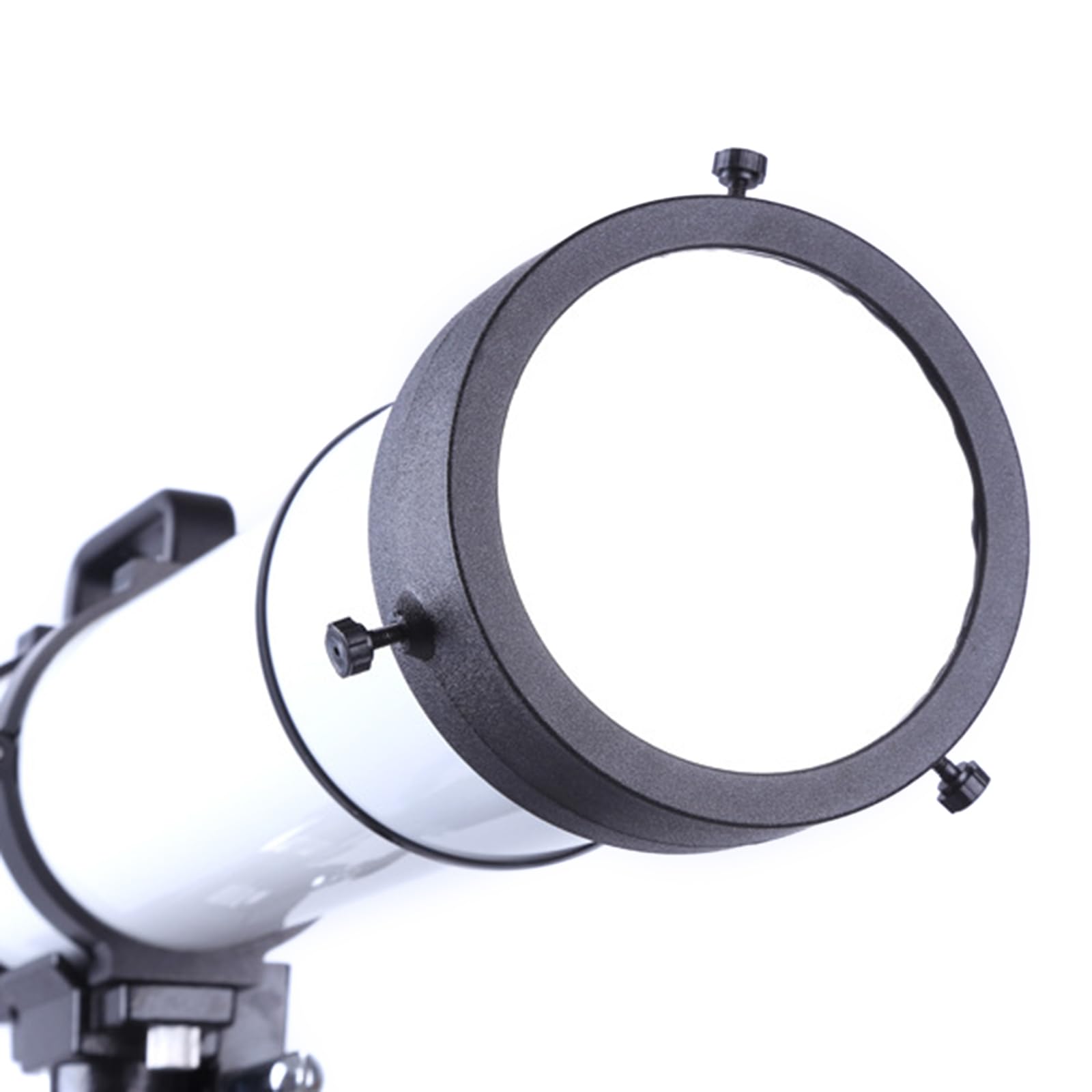 Langlebige Sonnenfilterfolienlinse Mit Aluminiumbeschichtung Und ABS Kunststoffkante Zum Anschluss An 60/70/80/90-mm Teleskope