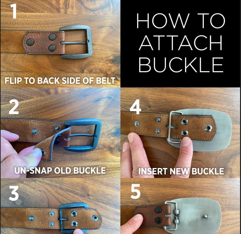 Western Cowboy Initial Belt Buckle – Silver Large Letter A–Z for Men & Women - Image 6