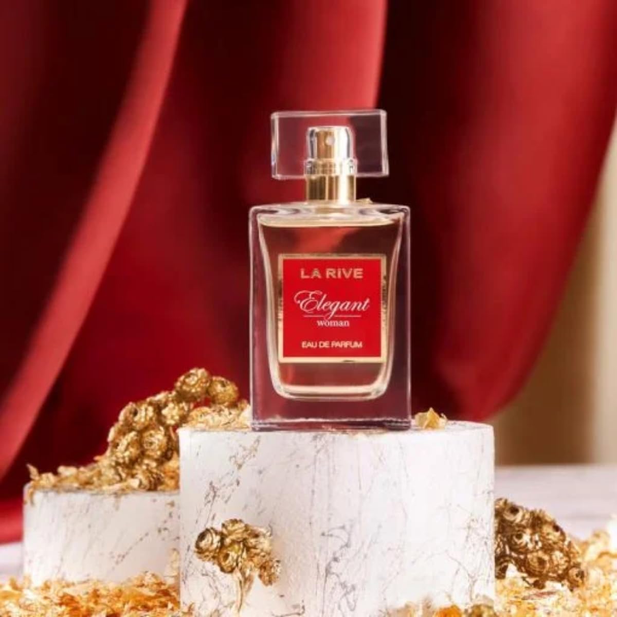 【新品】 オリバーガル Elegant Perfume and Morning Perfume La Rive Elegant Woman Eau De Parfum 100 ml | Amazon.com.br