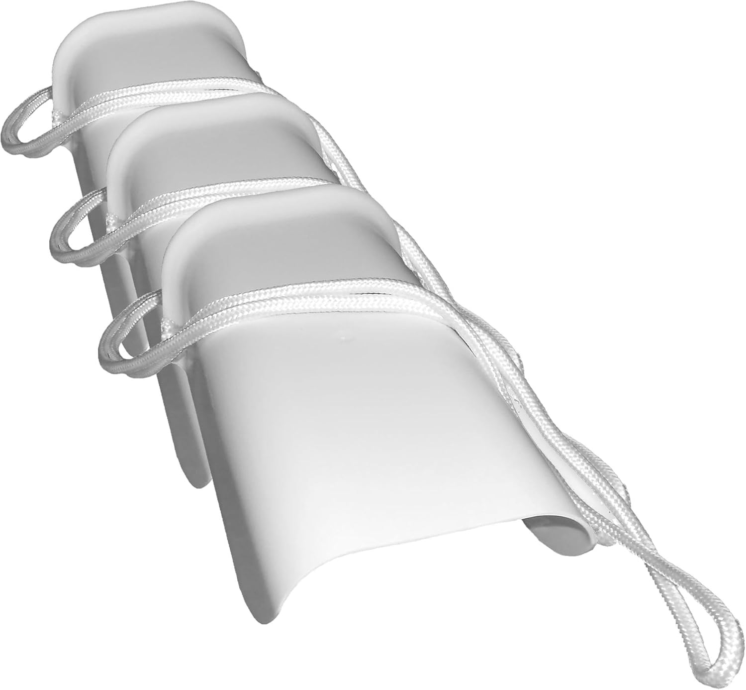 Rehabilitation Advantage Wide Sock Aid with Single Cord, White, 1 Count (Pack of 3)