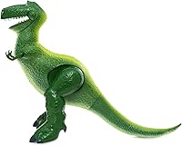 Vista 3 de Disney Store - Figura de acción parlante interactiva oficial de Rex de Toy Story, incluye sonidos y frases de las películas, interactúa con otras
