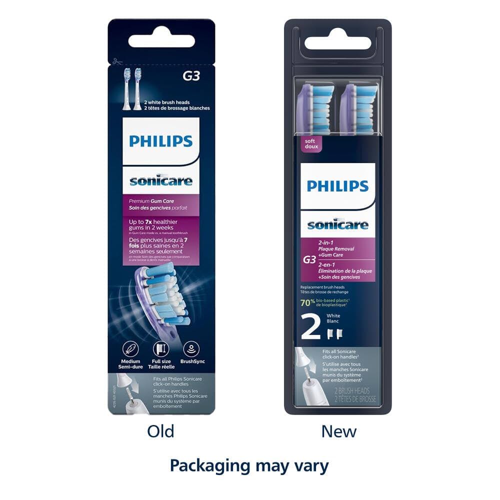 PHILIPS sonicare W3 プレミアムホワイト 替えブラシ2個セット Amazon.co.jp: フィリップス 替えブラシ ソニッケアー