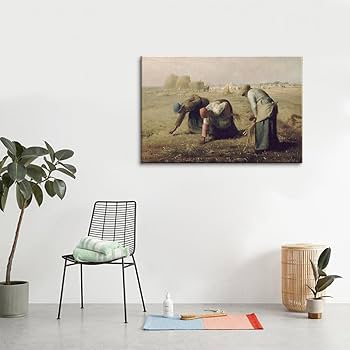 Amazon.co.jp: アートパネル ミレー［世界の名画コレクション