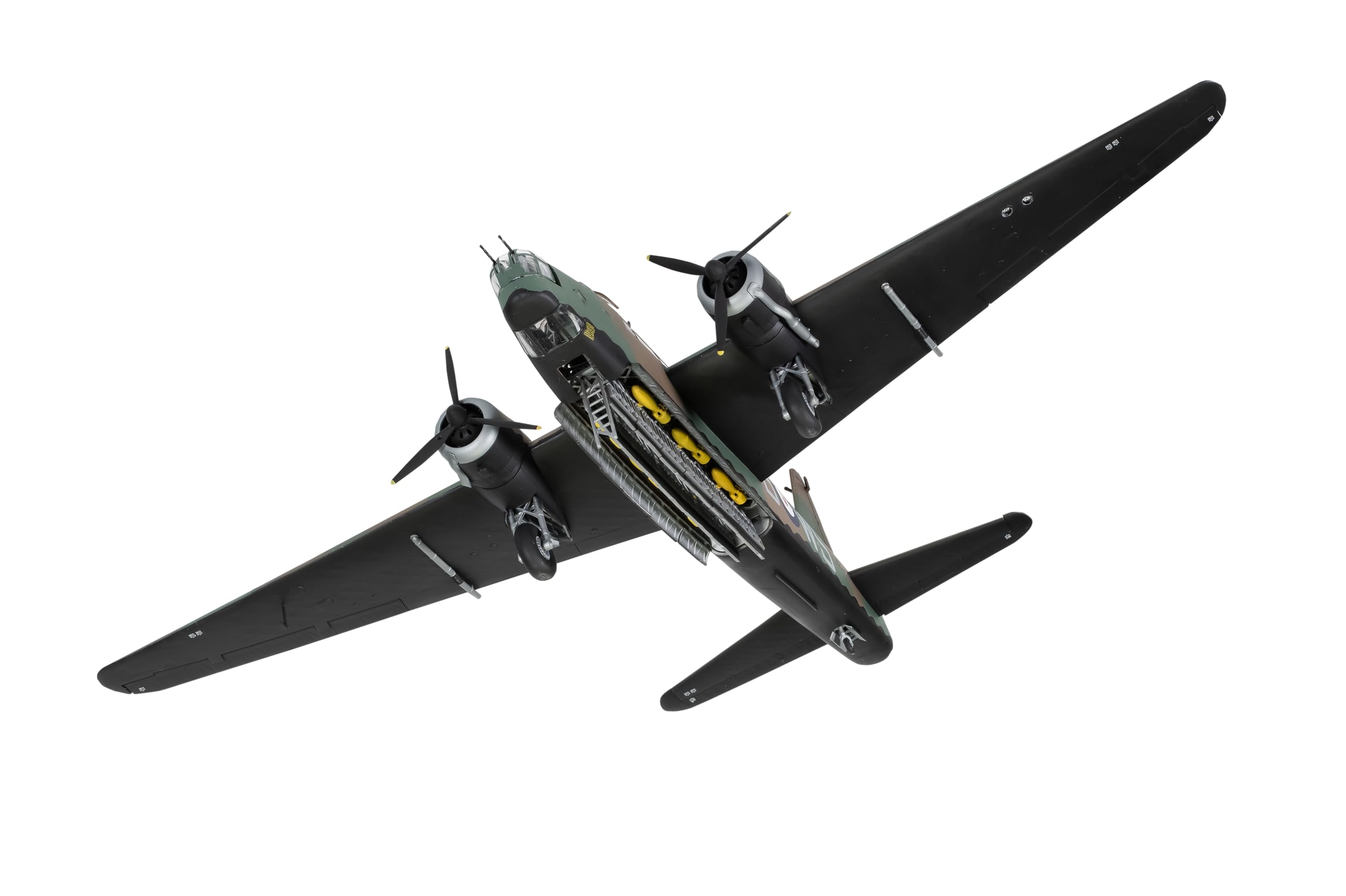 AIRFIX Set Modello, A08019A Vickers Wellington MK.IA/C Kit di Costruzione Modello, Kit Modello Aereo in plastica per Adulti e Bambini 8+, Il Set Include Sprue e Decalcomanie, Modello in Scala 1:72