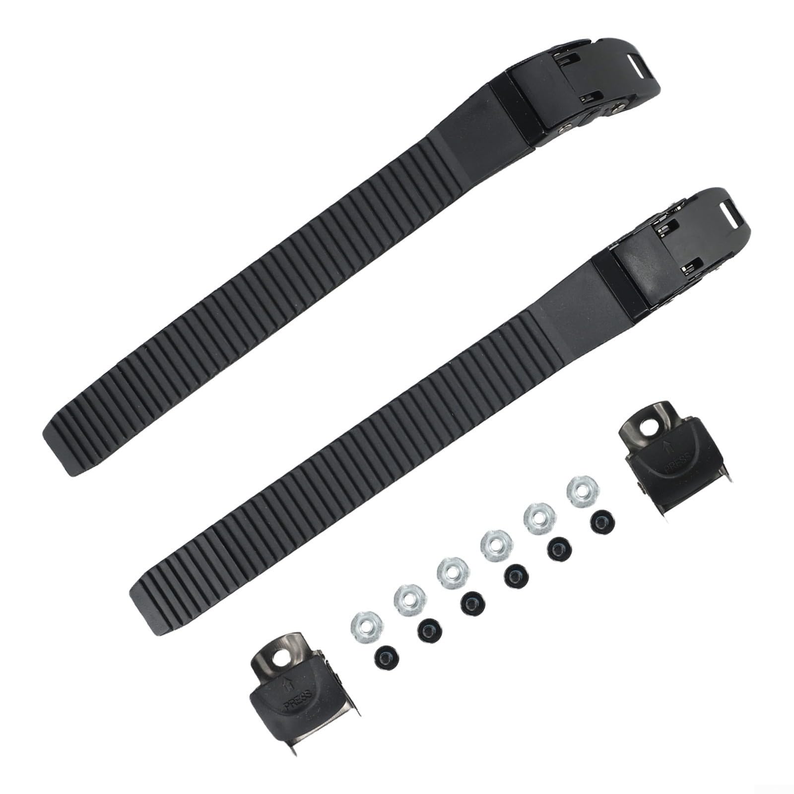 Correas de cierre de encaje para patines con mecanismo de hebilla fiable compatible con patines en línea Quad y Speed