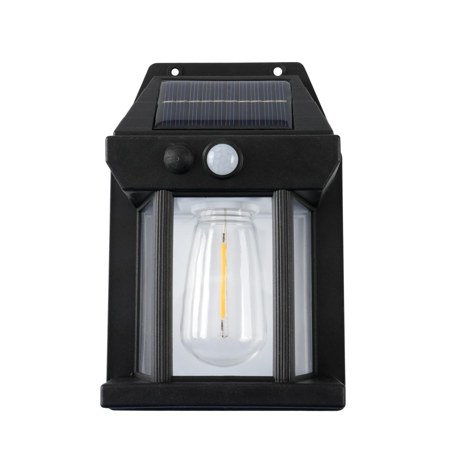 Patio Planet Solar Wall Lights Outdoor,Wireless Dusk to Dawn Porch Lights Fixture,Solar Wall Lantern with 3 Modes & Motion Sensor,Waterproof Exterior Lighting with Clear Panel for Entryway Front Door (B0CVQT3XHX) Amazon Price History, Amazon Price Tracker
