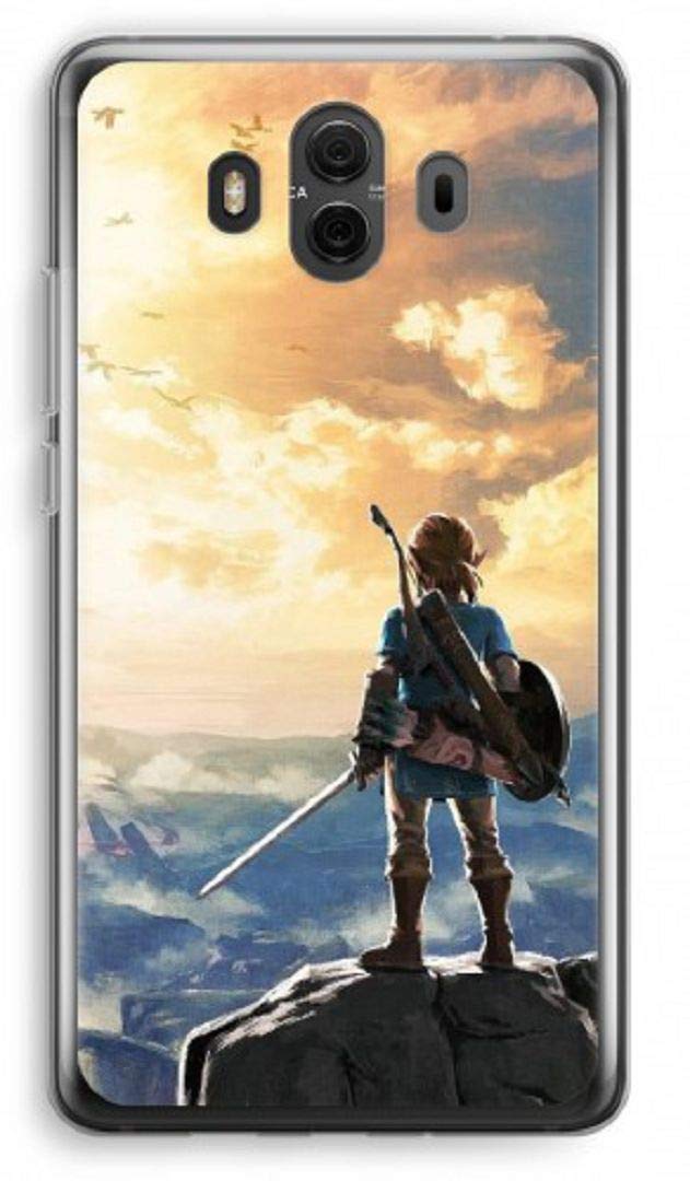 Inspired by Legends of zelda cell phone case Huawei mate 10 20 pro lite x Huawei p20 p10 plus p Honor 10 9 8x view plastic phone cover for mobile transparent frame gift art cartoon mask