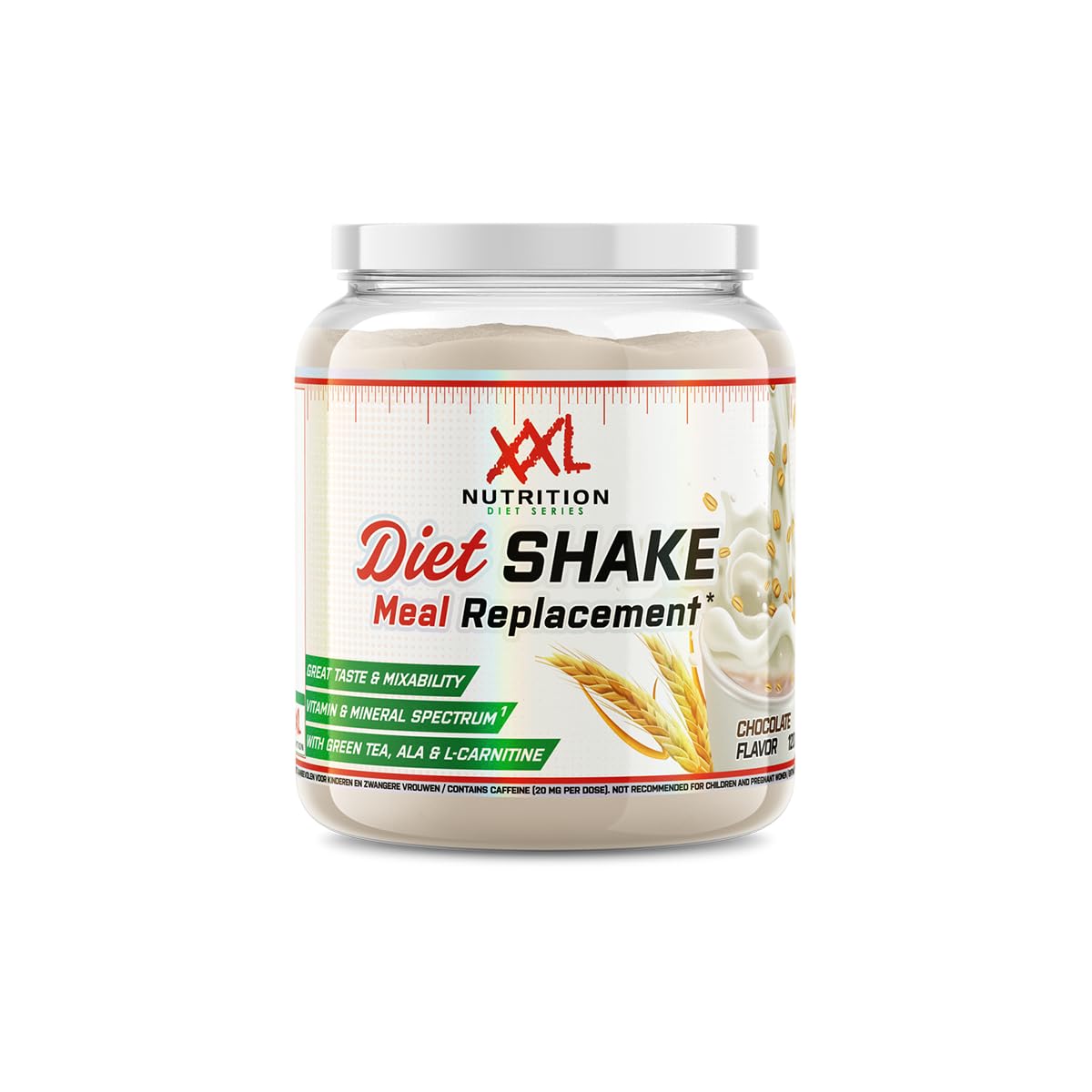 XXL Nutrition - Diet Shake - Abnehm, Trinkmahlzeit, Protein Shake - Abnehmen, Mahlzeitersatz - Schokolade - 1200 Gramm