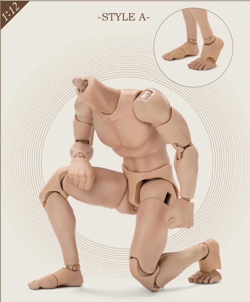 Amazon.co.jp: Gmtoys 1/12スケール 死神塊 6インチ ミリタリー