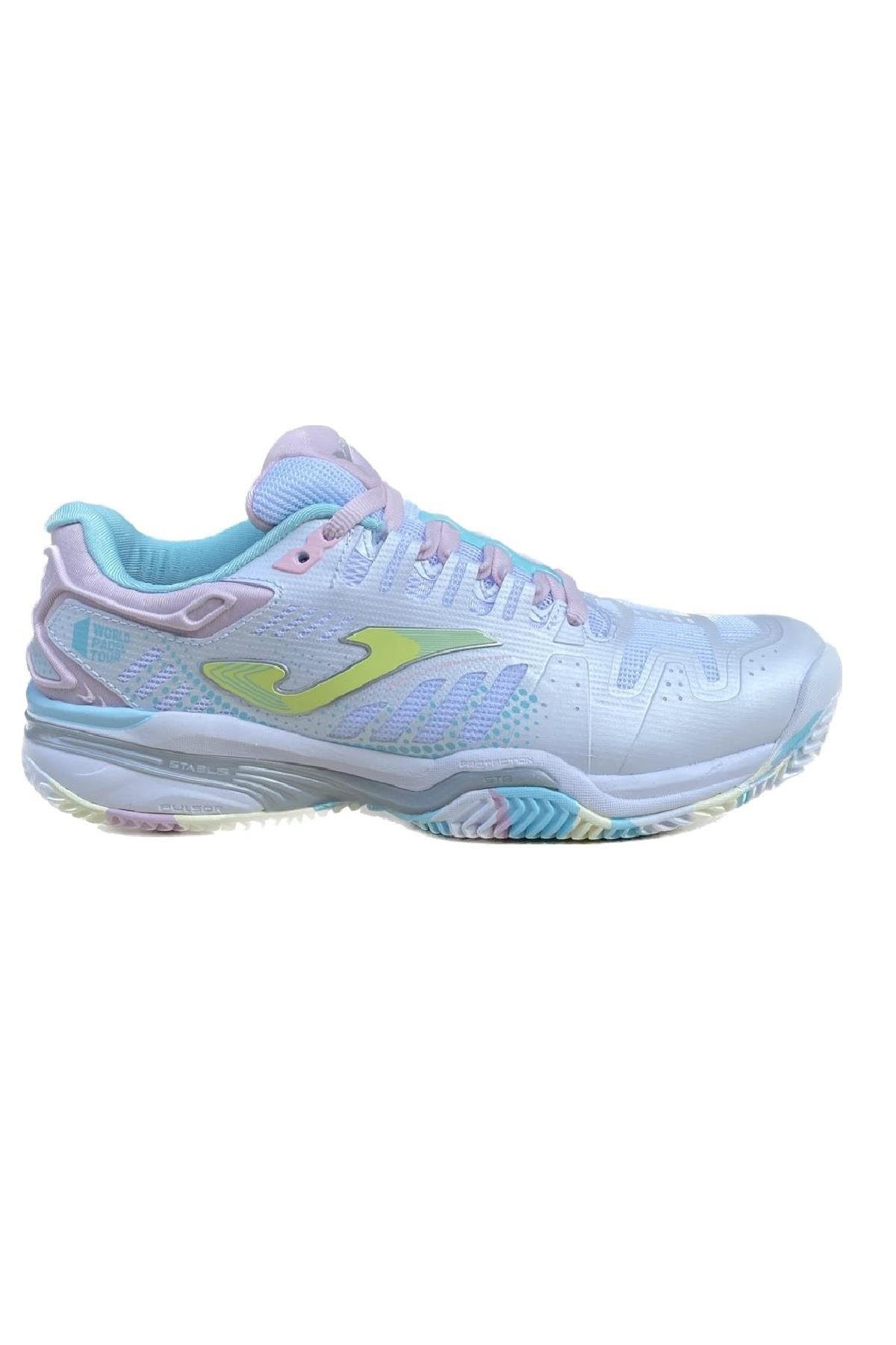 Joma Zapatillas de Padel Slam 2302 White Pink Niñas Talla 36