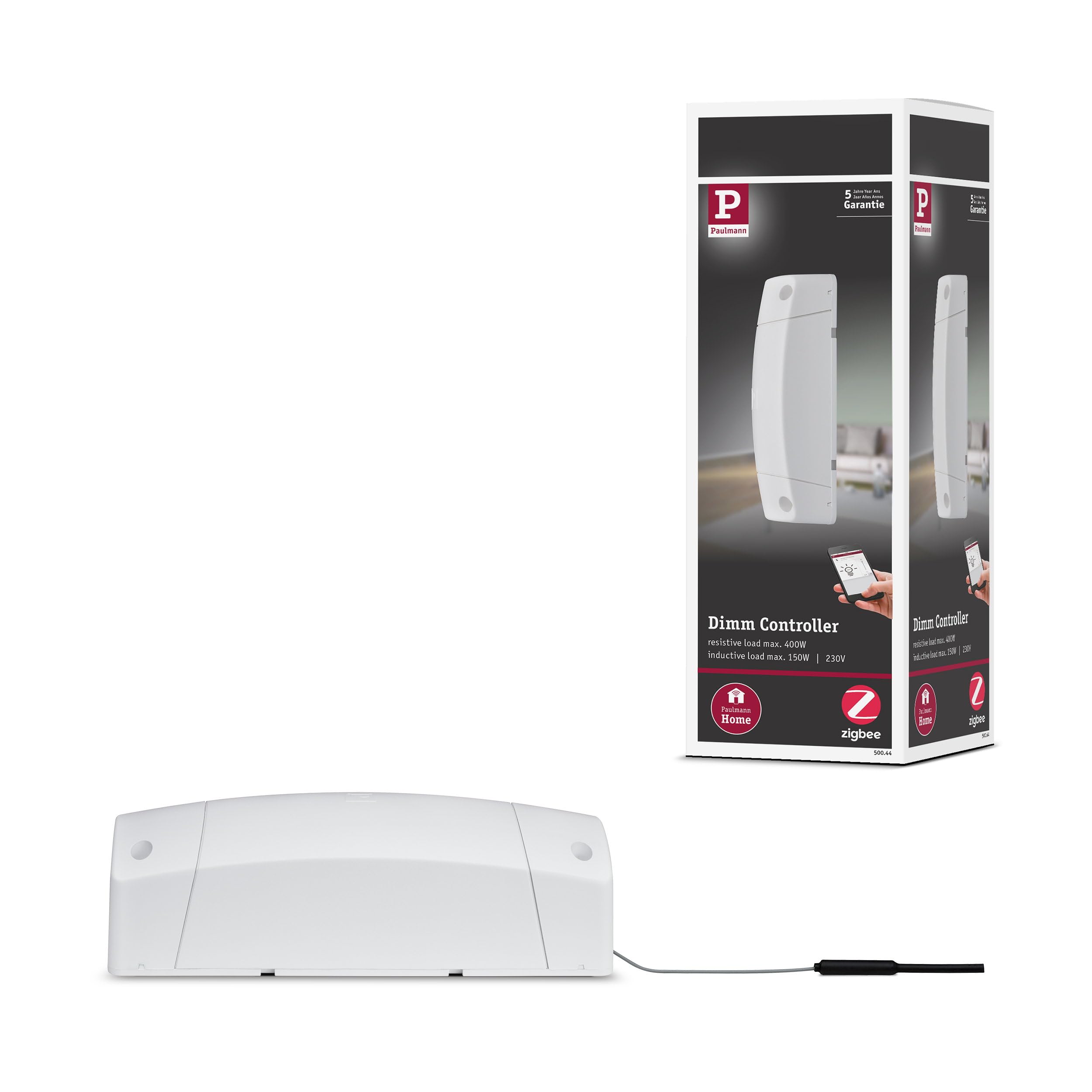 Paulmann 50044 controlador driver para iluminación, zigbee Smart Home