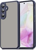 Vista 93 de Funda Qiinogow compatible con Samsung Galaxy A23 4G/5G, cubierta delgada para teléfono con absorción de golpes, funda protectora de fibra de carbono