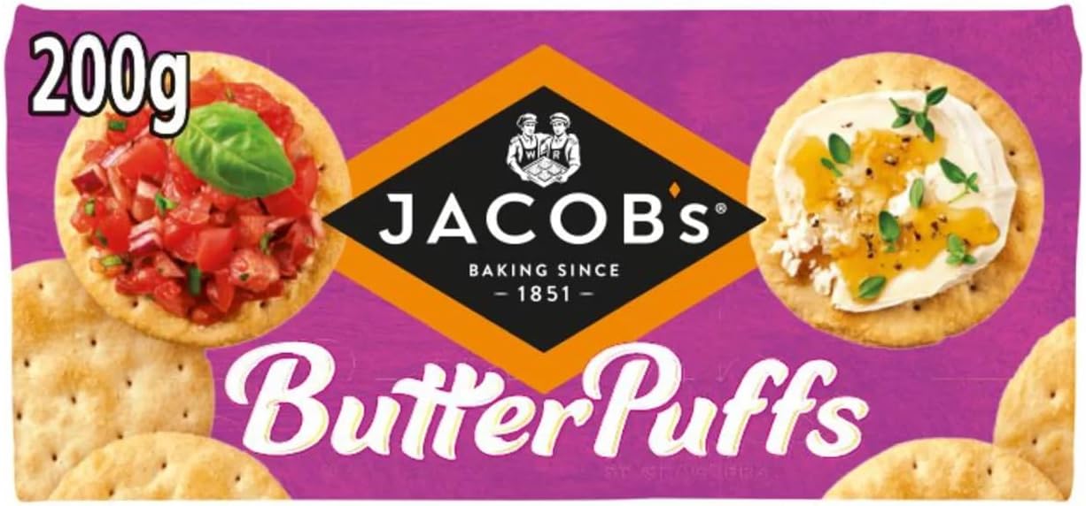 Butter Puffs Crackers 200g