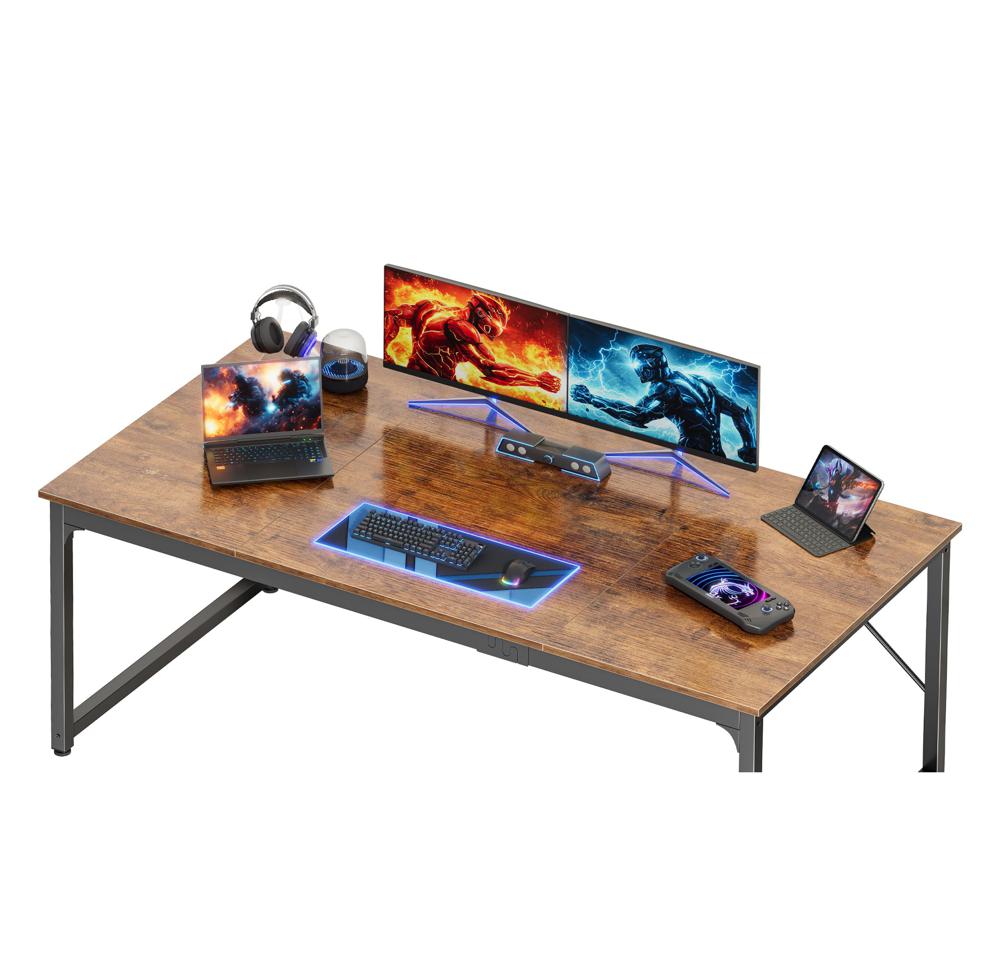 Amazon.com: PRAISUN 63 X 29.5 Inch Computer Desk with Deeper