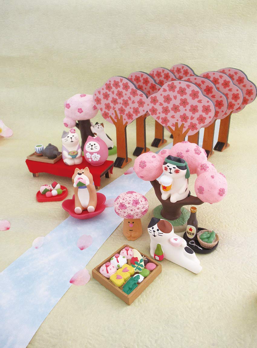 Amazon.co.jp: Decole ZSA-17846 Concombre Figurine Cherry Mochi