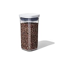 OXO Good Grips Contenitore Alimentare POP, Adatto per Cereali e Simili, Trasparente, 0.5 L