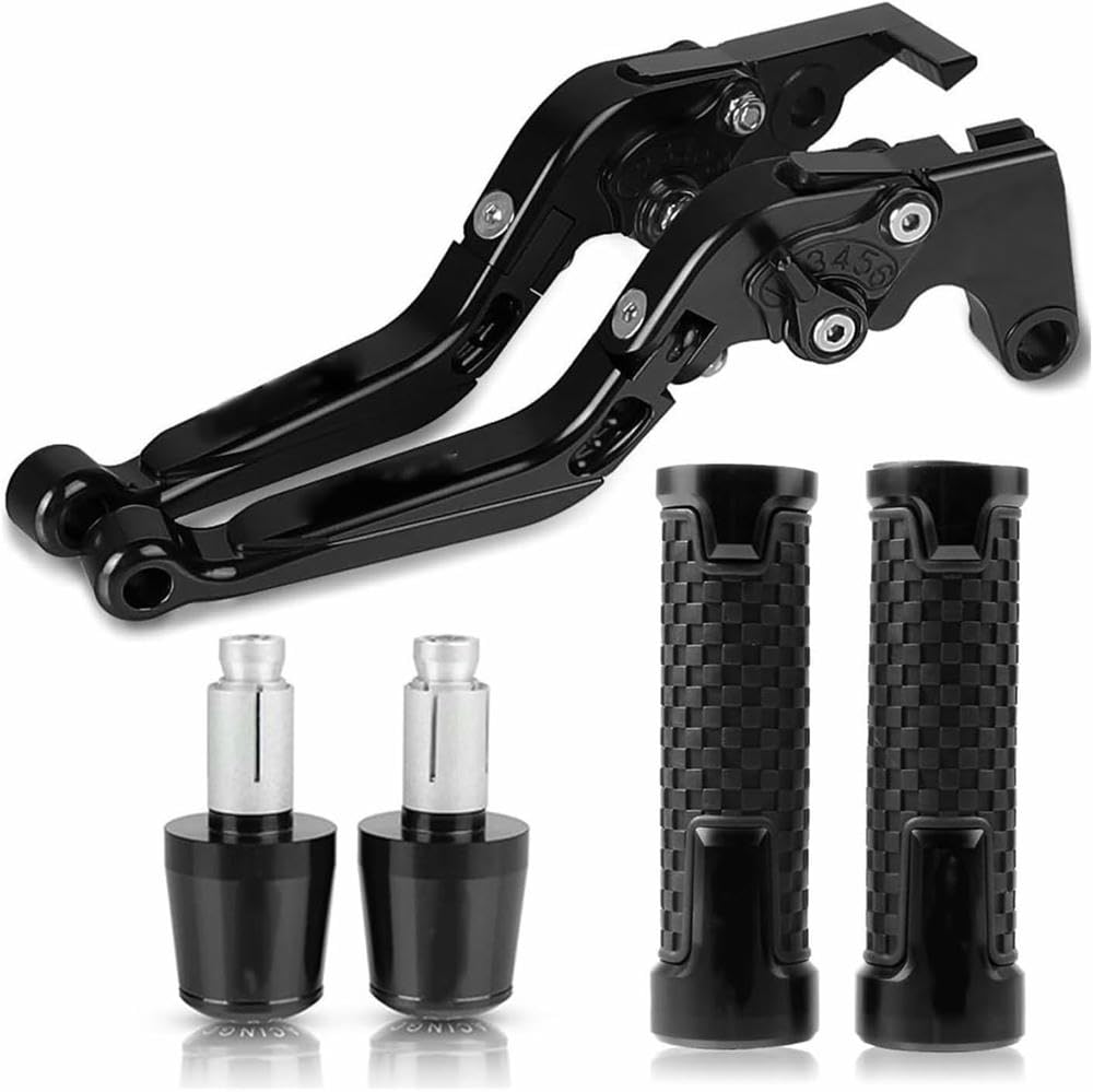 Empuñadura Manillar Motocicleta Embrague Maneta Freno para BMW F650GS F 650 GS 2000-2012 Palancas Embrague Freno Ajustables