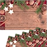 Neu! Bedruckte Tischsets / Platzsets in exklusiver Auswahl bei matches21