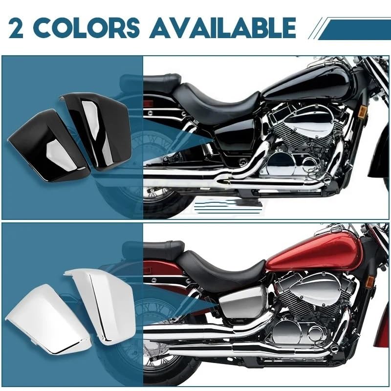 Spoiler carénages latéraux moto Shadow ACE VT400 VT750 2004-2013 - 3