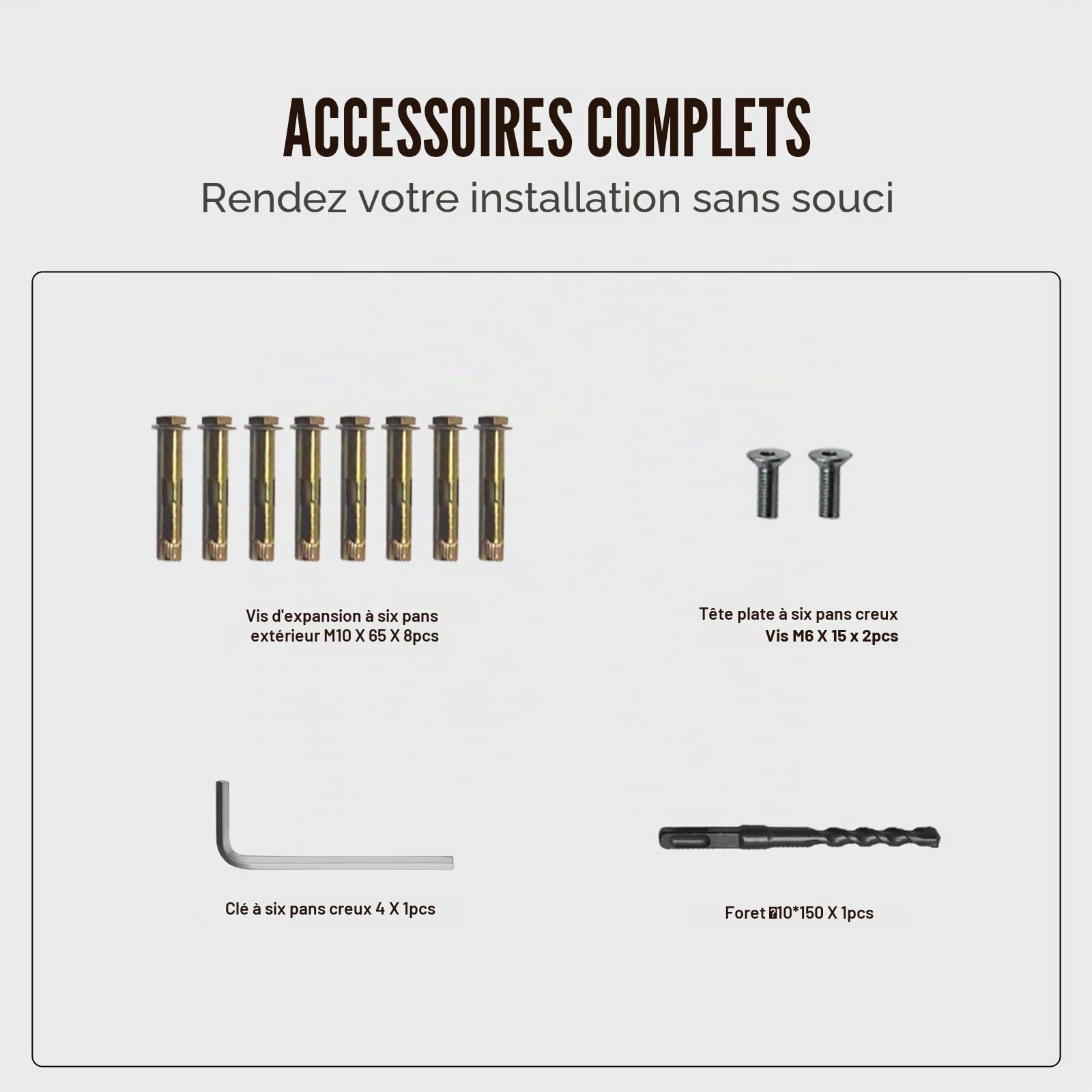 VEVOR Main Courante Escalier 91x89,5 cm Rampe Aluminium Réglable 0-30° Rambarde 2-3 Marches Garde-Corps Capacité 75 kg Épaisseur Tube 2 mm Base 13,2x13,2x0,5 cm pour Jardin Extérieur Maison Bâtiment