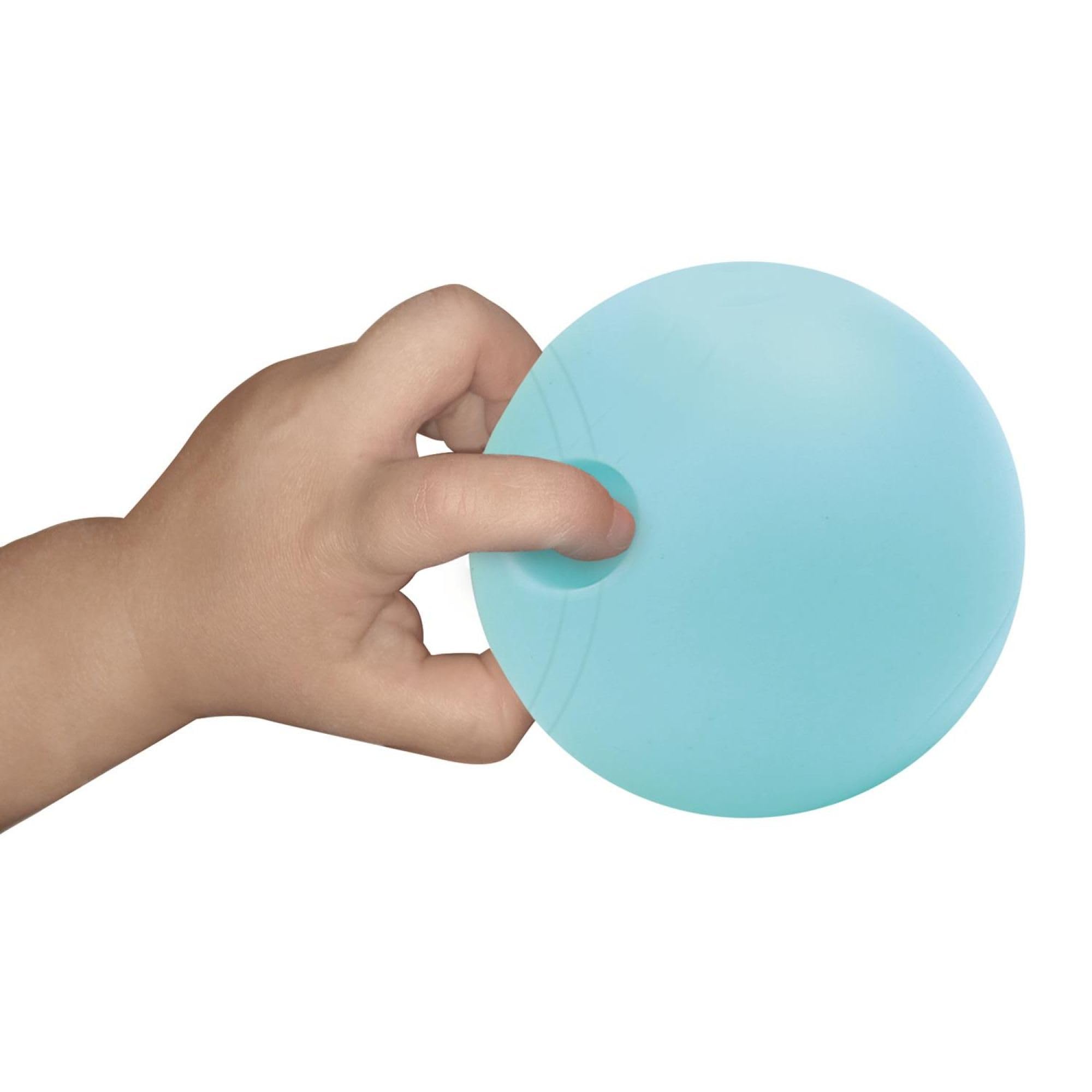 Ludi - Set di Birilli Morbidi per Neonati - dai 10 Mesi - 5 chiglie Animali Facili da Prendere in Mano + Sfera ergonomica - destrezza, Mira e coordinamento - Silenzioso e Leggero - 100% PVC, Lavabile