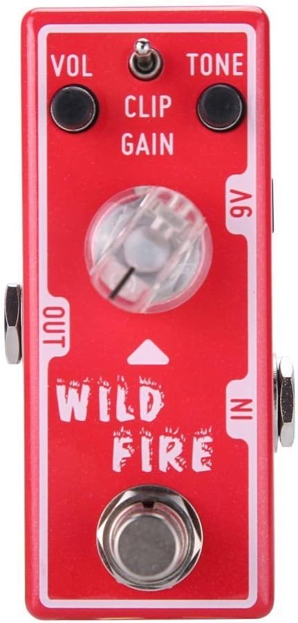 Tone City Wild Fire Distortion Mini Madness Fast, Fast U.S.Ship Your Tone City Connection!