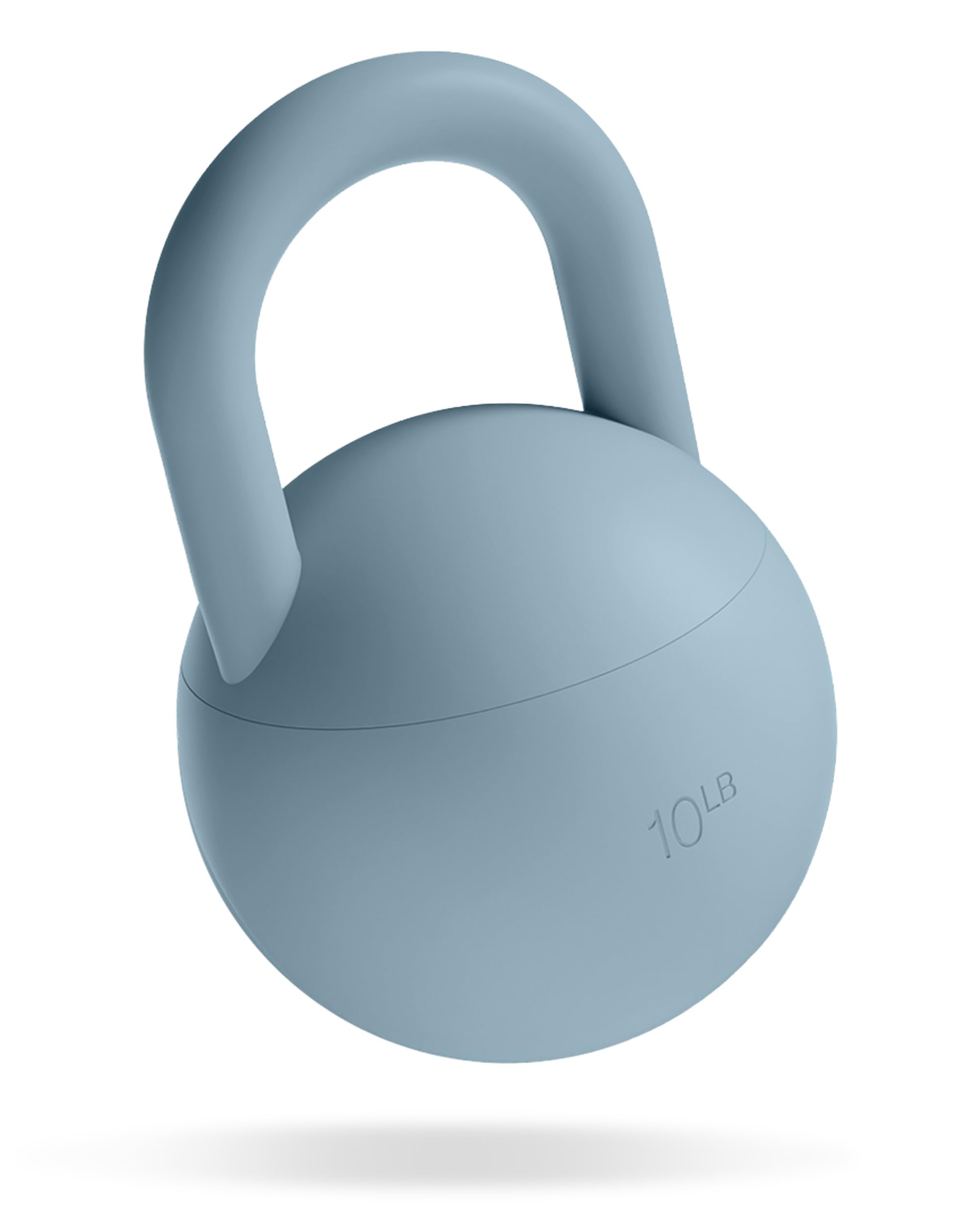 Bala Kettleball, Kettlebell morbido da donna – Kettlebell per allenamento di forza e core per allenamenti in palestra a casa – pesi antiscivolo con base imbottita resistente agli urti