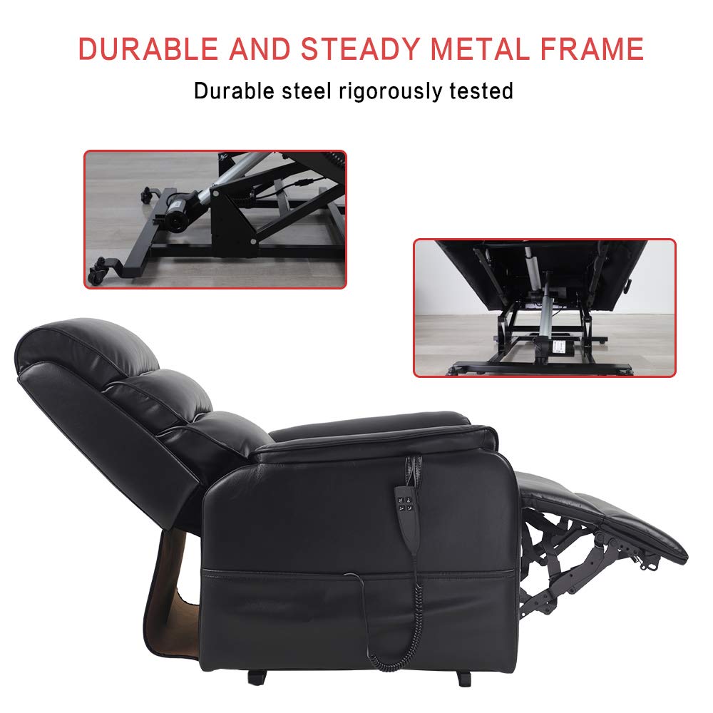 Irene House Dual Motor Lift Chair Recliners for Elderly Infinite