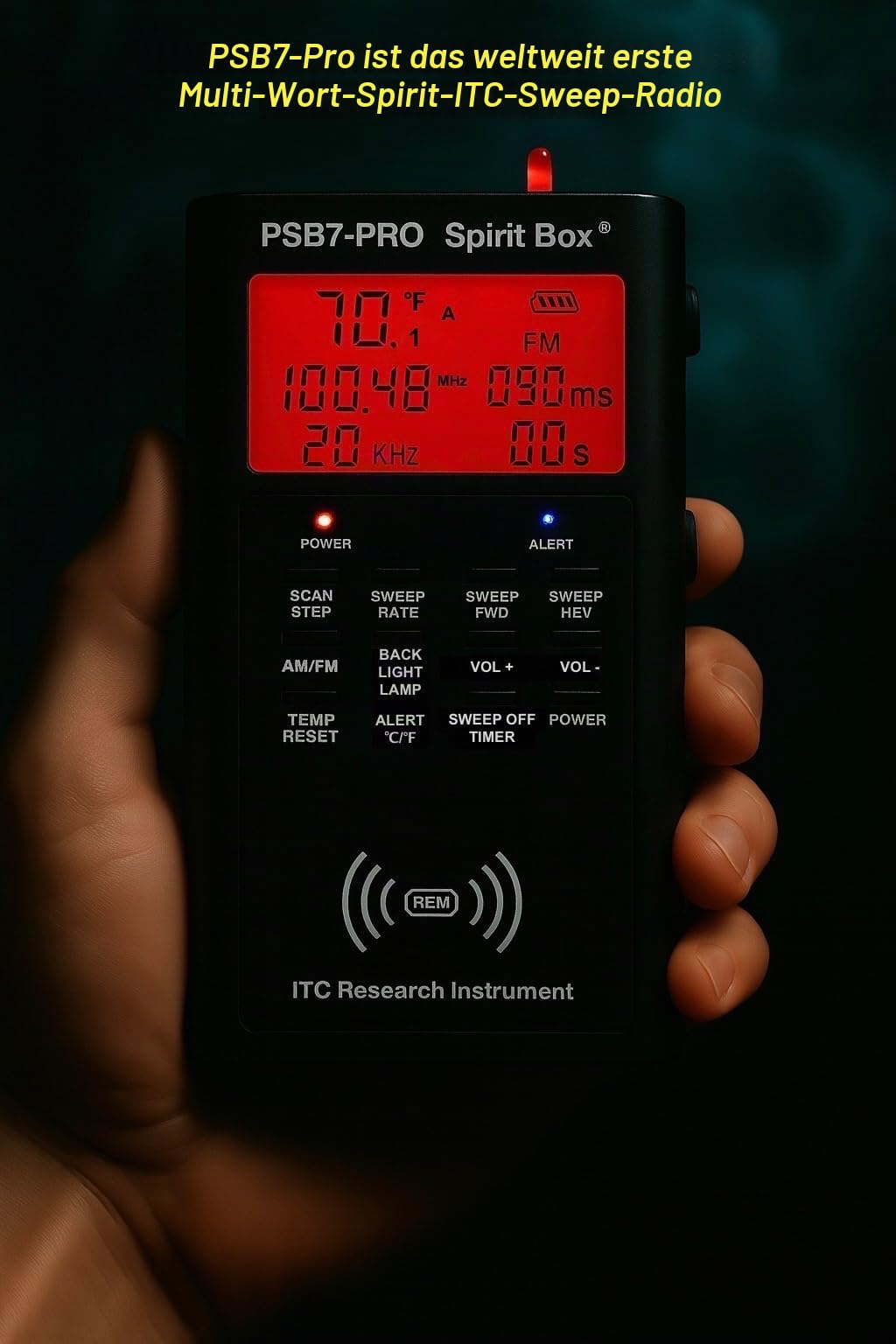 PSB7 PRO Spirit Box