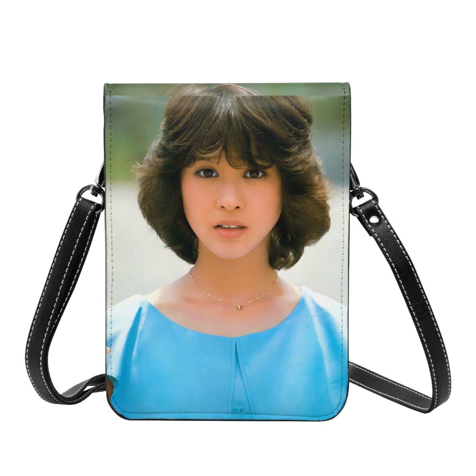 Amazon.co.jp: 男女兼用松田聖子 (3) スマホケース 携帯電話用ポーチ