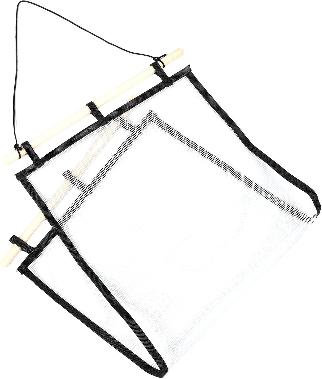 Mesh Earring Holder Wall Hanging Jewelry Organizer for Rings