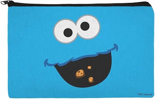 GRAPHICS & MORE Bolsa organizadora para lápices con diseño de monstruo de galletas de Barrio Sésamo disponible en Yaxa Guatemala